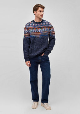 Jakarl? Lacivert Kazak