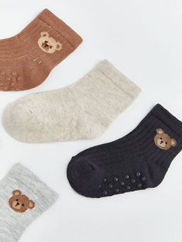 Nak??l? Erkek Bebek 5li Paket Soket ?orap