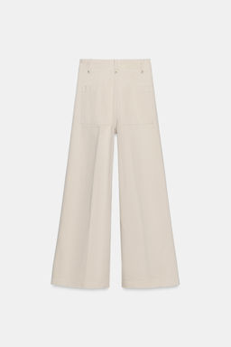 JEANS ZW COLLECTION TAILORED WIDE LEG TIRO ALTO / Arena - Zara фото 7