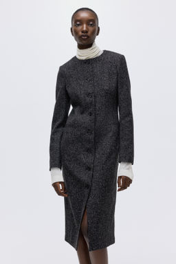 Vestido blazer midi - H&m фото 2