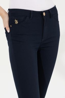 U. S. Polo Assn Женские темно-синие брюки - U.s. polo assn фото 5