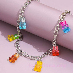 Подвеска на цепочке Gentle Haribo