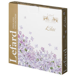 НАБОР ТАРЕЛОК ЗАКУСОЧНЫХ LEFARD LILAC 2 ШТ. 23 СМ фото 3