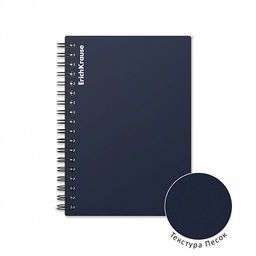 Цена за 60 шт. Тетрадь общая с пластиковой обложкой на спирали ErichKrause Classic, ассорти, А5, 60 листов, клетка  фото 8