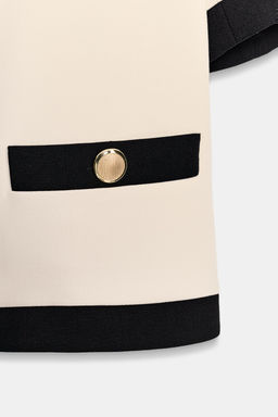 BLAZER MANGA CORTA / Arena - Zara фото 3