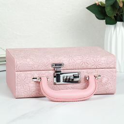 Шкатулка для украшений 24x16x9 см / H178 /уп 24/ (Розовый) - Галеонтрейд фото 10