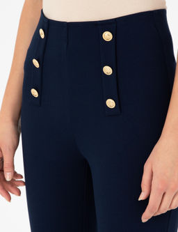 Lacivert Slim Fit Tayt