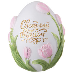 ФИГУРКА ДЕКОРАТИВНАЯ ЯЙЦО 11Х11Х15 СМ - Lefard фото 2