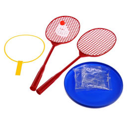 Мыльные пузыри «Гигантские» + бадминтон, 200 мл (в сетке), МИКС