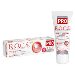 З/п R.O.C.S. PRO Gum Care & Antiplaque, 74 г. РОКС  фото 2