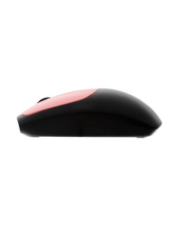 Комплект клавиатура и мышь Smartbuy SBC-666395AG-KP, беспроводной, USB, AA, черно-розовый