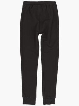 Бриджи летние подростковые легинсы UD 2793 черный - Mini maxi фото 5