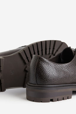 Zapatos con costura de mocasin - H&m фото 5