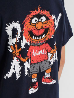 Футболка для мальчиков синяя с монстриком - Mark formelle фото 6