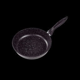 Сковорода 24 см, черная