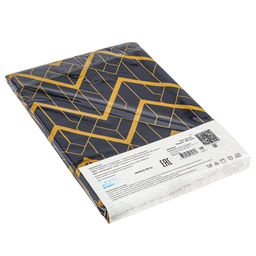 Простыня 2-х спальная Линель 180х220см, бязь Комфорт 121г/м2, хлопок 100%, упаковка классическая ПВХ 28х41см, Домашняя мода (Россия)  фото 3