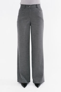 NOBBY, Женские брюки 441-39 (серая ёлочка)  фото 3