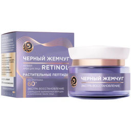 ЧЕРН.ЖЕМЧУГ 60+ д/лица крем Ночн. бан.50мл