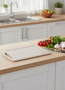 Цена за 2 шт. Доска разделочная 15x24см мокко С51МОКК