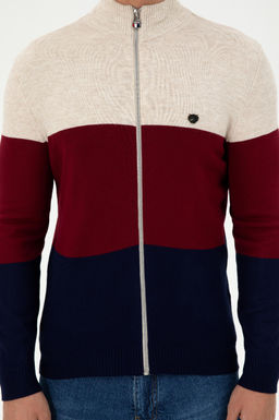 Кардиган мужской U.S. Polo Assn трикотажный с камнями  фото 13