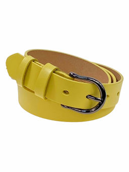 Ремень женский из натуральной кожи, цвет черный - Greta фото 27