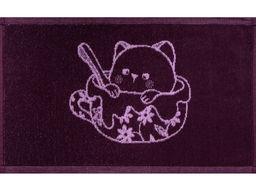 1с105.413ж1 Соты и пчелка (коралл3) Полотенце махровое 50х30 см - Текс-дизайн фото 301