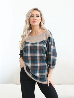 Джемпер М4-5349/2 - Wisell фото 11