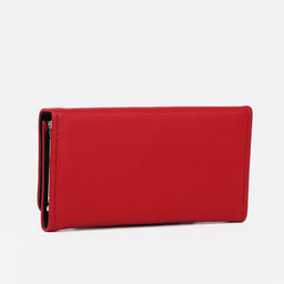 Кошелёк на магните, цвет бордовый - Simaland фото 2