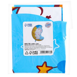 Шар фольгированный 28 Зайка на луне - Страна карнавалия фото 2