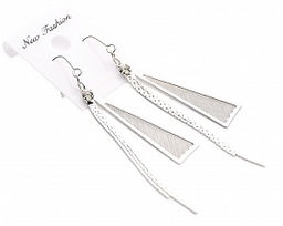 Серьги PS0741 серебро