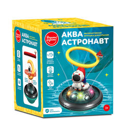 Игрушка для купания "Аква астронавт" в коробке