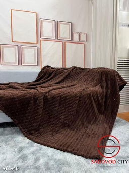 Плед на кровать на диван