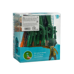 Цена за 24 шт. Мыльные пузыри нелопающиеся Оружие МИКС - Simaland фото 3