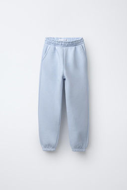 FLEECE JOGGING BOTTOMS - Zara фото 11