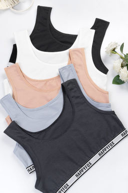 Майка-топ для девочки 5шт Happyfox  фото 9