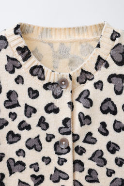 HEART CARDIGAN - Zara фото 3