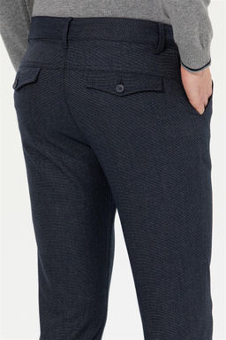 Мужские темно-синие брюки из плотной ткани - U.s. polo assn фото 14