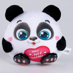 Мягкая игрушка Панда, 13 см - Milo toys фото 2
