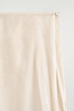 FALDA MIDI FLUIDA JACQUARD - H&m фото 8