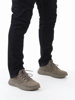 03-TEX-D01-06 KHAKI Кроссовки летние мужские (текстиль)