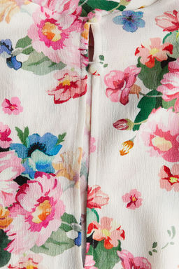 Blusa sin mangas en crepe - H&m фото 6