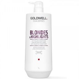 Gоldwell dualsenses blondes highlights кондиционер против желтизны