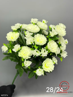 Искусственные цветы, 48 см.
