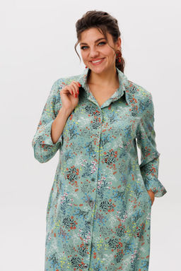 Платье ANELLI 1616.1 нежная мята  фото 8