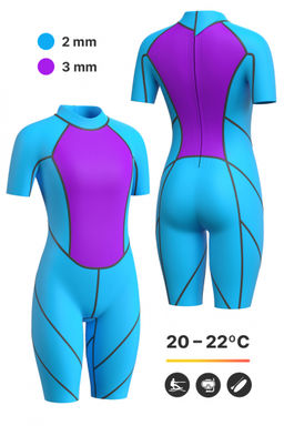 неопреновый костюм OPNWTR Hydrostar DSSS STY lady, OPNWTR Hydrostar DSSS STY man, OPNWTR Hydrostar DSSS LGJ lady, OPNWTR Hydrostar DSSS LGJ man, OPNWTR Hydrostar DSSS FLS lady - Mad wave фото 3
