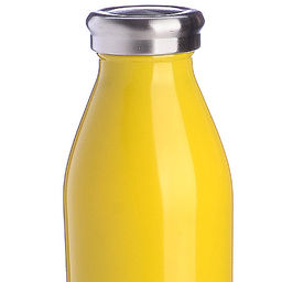 77040-5 Термобутылка 600мл ЖЕЛТЫЙ (х20) - Mayer&boch фото 2