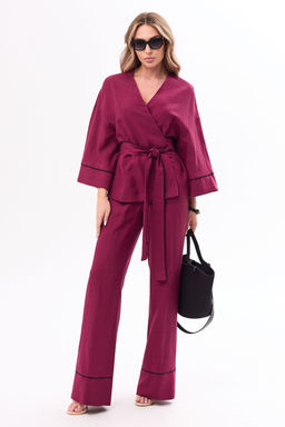 Костюм Golden Valley 6764 бордовый