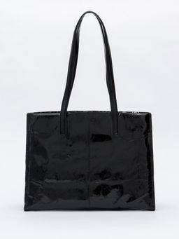 Сумка 9620SP black Velina Fabbiano-Safena