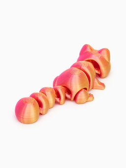 3Д - печатная игрушка Кошка, подвижная, цвет МИКС - Simaland фото 4