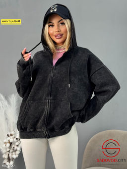 толстовка женская с капюшоном - Bruno фото 16